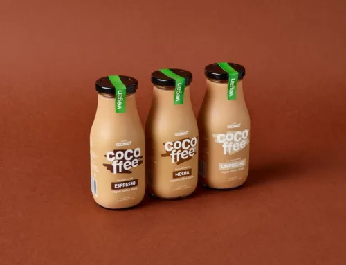 Vegan coffee drinks by Coconaut
